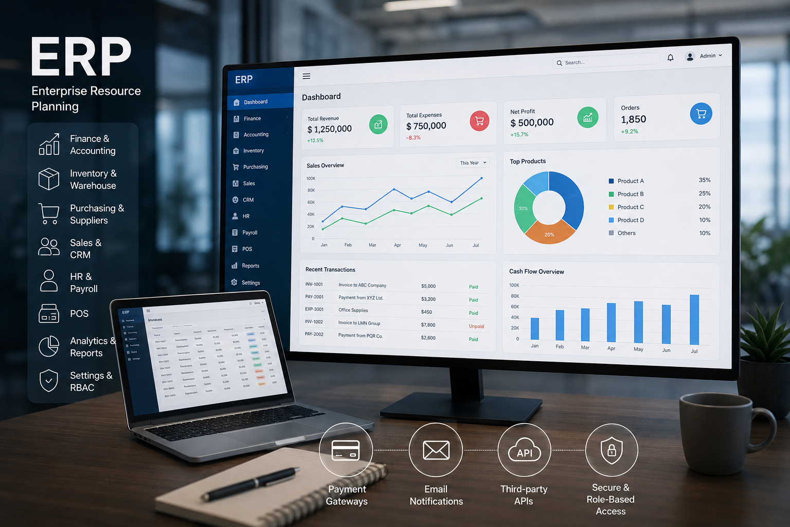 ERP System